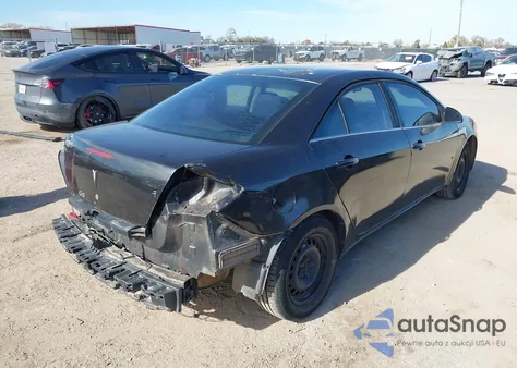 2008 Pontiac G6 Value Leader from USA, damaged, VIN 1G2ZF57B684248837